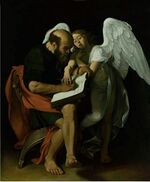 Caravaggio MatthewAndTheAngel byMikeyAngels.jpg