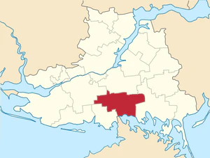 Чаплынский район на карте