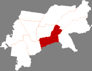 Бэйлинь на карте