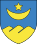 Coat of Arms of Łahojsk, Belarus.svg