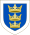 Coat of arms of the Lordship of Ireland.svg