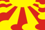 Flag of Alexandrovskoe (Komsomolsky rayon).svg