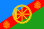 Flag of Nyandomsky rayon.png
