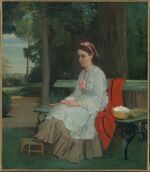 Frédéric Bazille - Fin d'un après midi d'été.jpg