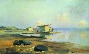 Fyodor Vasilyev On the River Calm 10965.jpg