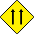 IE road sign W-102.svg