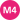 Istanbul M4 Line Symbol.svg