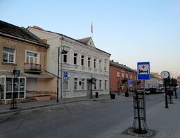 Kuršėnai, seniūnija.JPG