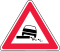 Latvia road sign 119.svg