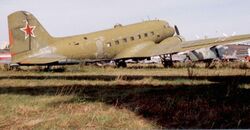 Lisunov Li-2 Soviet AF Monino 1994.jpg