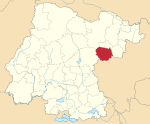 Mexico Guanajuato San Jose Iturbide location map.svg