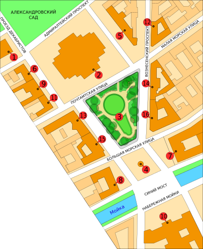 Saint Isaac's Square.svg