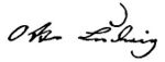 Изображение автографа