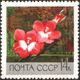 The Soviet Union 1969 CPA 3755 stamp (Gladiolus Ural Girl).jpg