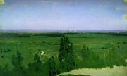 View on Moscow from Sparrow Hills (Kuindzhi, 1882).jpg