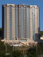 Владивосток, Державина 23 — ЖК «Тринити», 2017-09-21.jpg