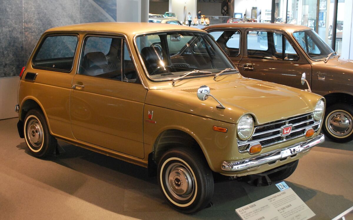 Honda N360 — Рувики: Интернет-энциклопедия