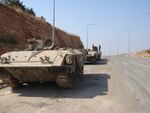 Achzarit armored personnel carriers, 2006.jpg