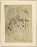 After a work attributed to Raphael - Portrait of Pope Julius II c.1853-76, RCIN 852031.jpg