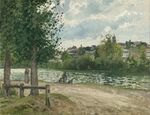 Camille Pissarro - Bords de l’Oise à Pontoise (PD 124).jpg