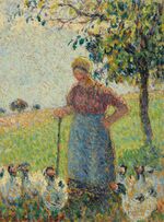 Camille Pissarro - Le Gardeuse d’oises (PD 893).jpg