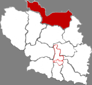 Усян на карте