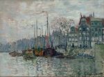 Claude Monet - View of the Prins Hendrikkade and the Kromme Waal in Amsterdam - Google Art Project.jpg