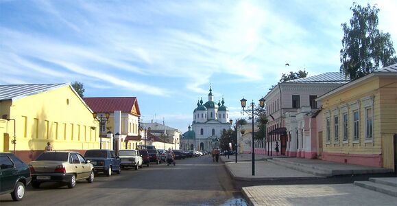 ул. Спасская — в центре Спасский собор