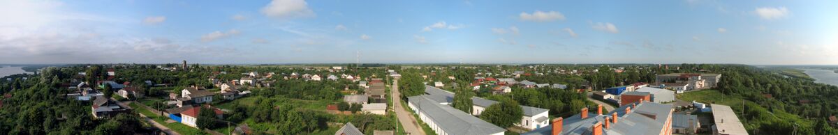 Вид на административный центр МО ЕГП