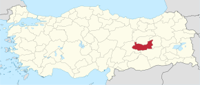 Бахчедере на карте