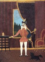 Henri Rousseau - Le Petit Chevalier (Don Juan).jpg