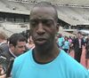 Michael Johnson at London Olympic Stadium 2010-07 1.JPG