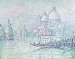 Paul Signac - Venise, La Salute, Vert.jpg