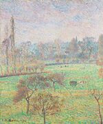 Pissaro - Matin, automne, Eragny 1892.jpg