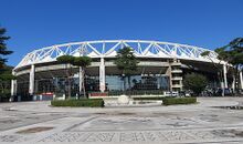 Stadio Olimpico - Fontana del Globo - panoramio.jpg