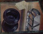 Still-life with ashtray by Petrov-Vodkin (1920, priv.col).jpg