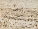 Vincent van Gogh - Fishing Boats at Saintes-Maries-de-la-Mer.jpg