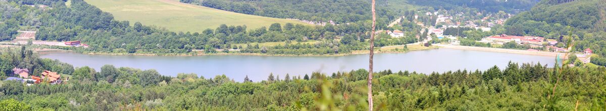 Панорама Винервальдзе с горы Берварт (Beerwart)