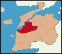 Çanakkale location Merkez.svg