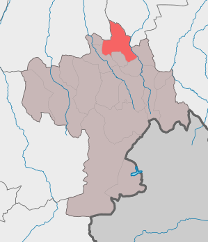 Гунинское сельское поселение на карте