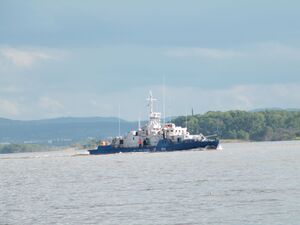 ПСКР-305 пришёл в Хабаровск из Ленинского