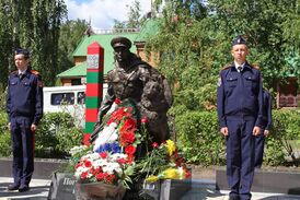 Сембе поколениятненди пограничникненди мялямгевсь Дмитровградса