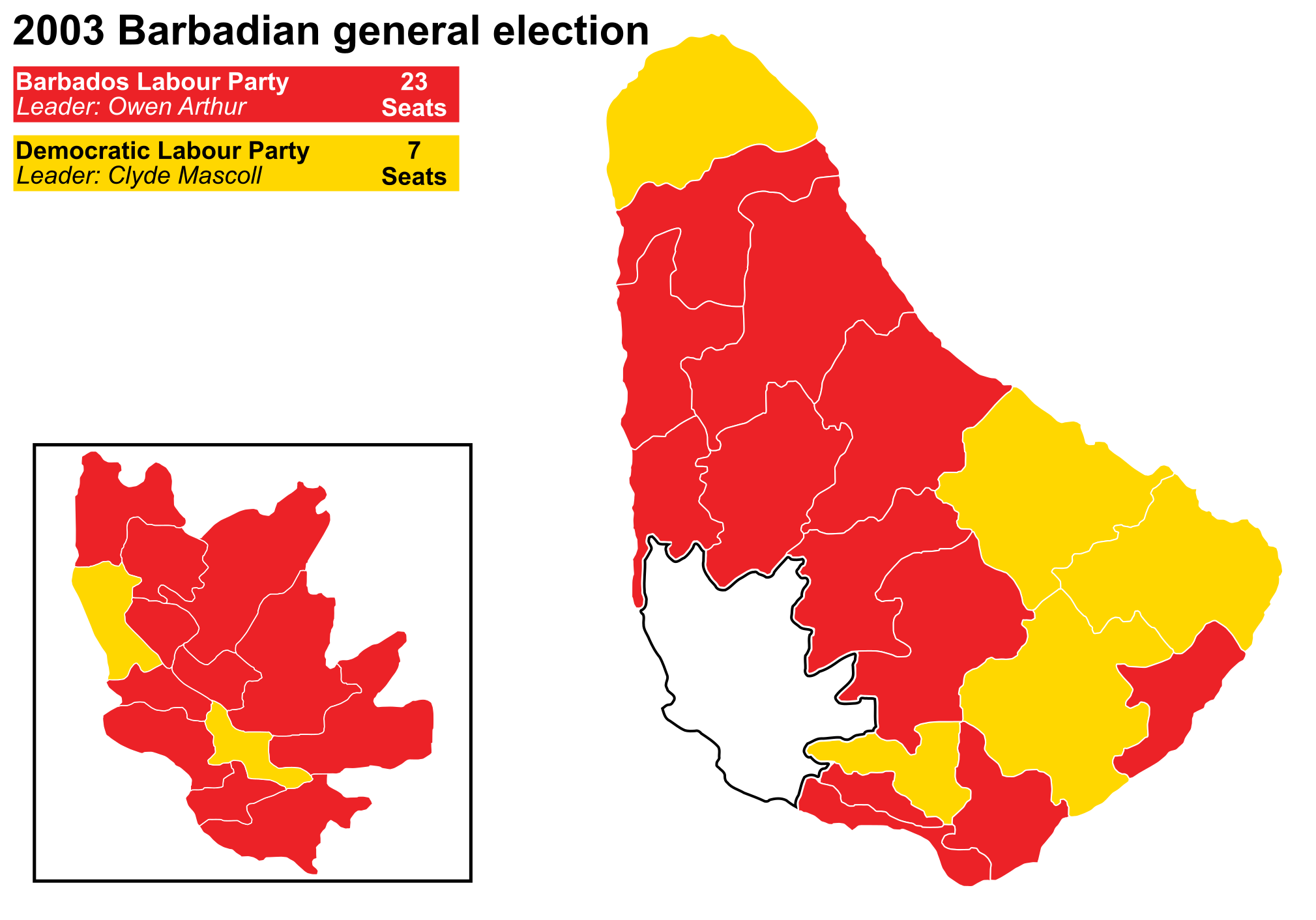 2003 Barbadian general election.svg