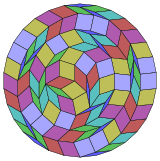 30-gon rhombic dissectionx.svg