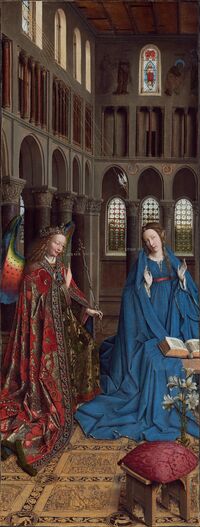 Annunciation - Jan van Eyck - 1434 - NG Wash DC.jpg