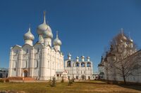 Assumption Cathedral, Rostov Kremlin. 2018.jpg