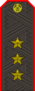 Belarus Police—01 Colonel General rank insignia (Gunmetal).png