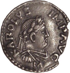Charlemagne denier Mayence 812 814.jpg