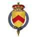 Coat of Arms of Sir Humphrey Stafford, 1st Duke of Buckingham, KG.png