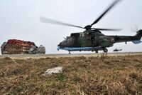 Eurocopter Cougar - sling load training with Bulgarian forces -1.jpg